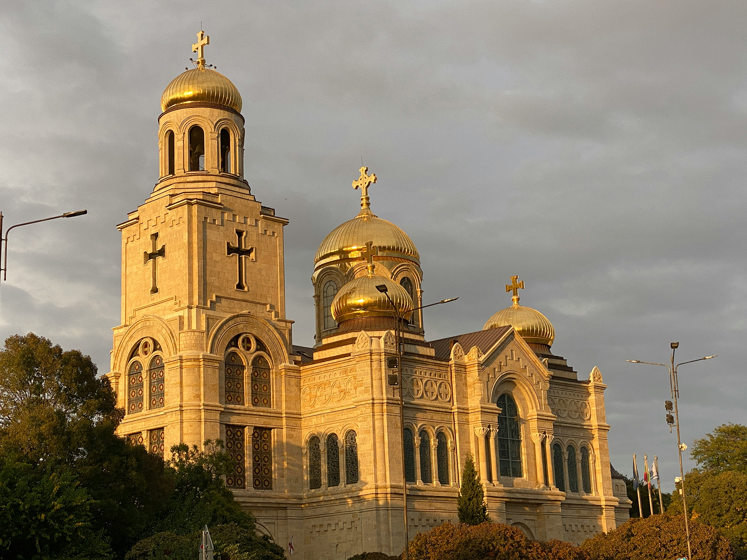 Центърът на Варна